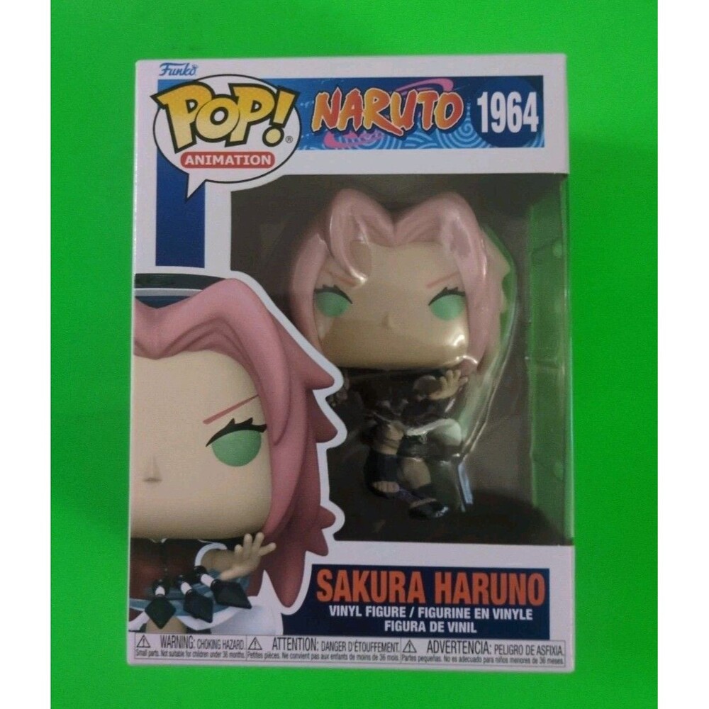 Funko Pop! Vinyl: Naruto - Sakura Haruno #1964 With Protective Case.